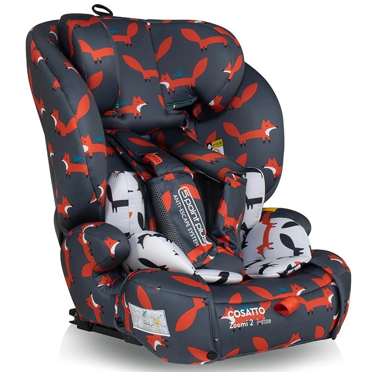 Автокресло Cosatto ZOOMI 2 Charcoal Mister Fox qrqzovnjo9zhr5lfgca5zcmwyicyywb2