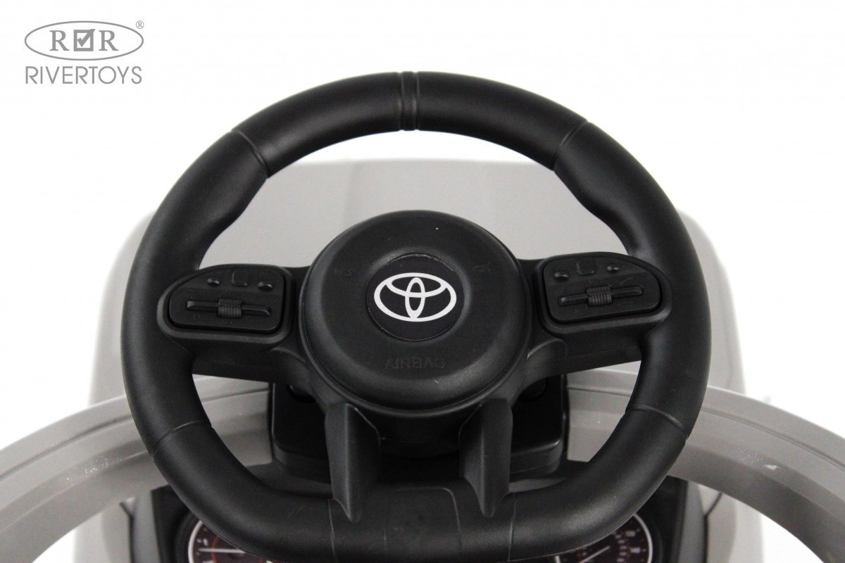Детский толокар RiverToys Toyota Land Cruiser 300 Z002ZZ-B серый 3jm1ck1rr92ow2nxn88gwc3z60g3vozs