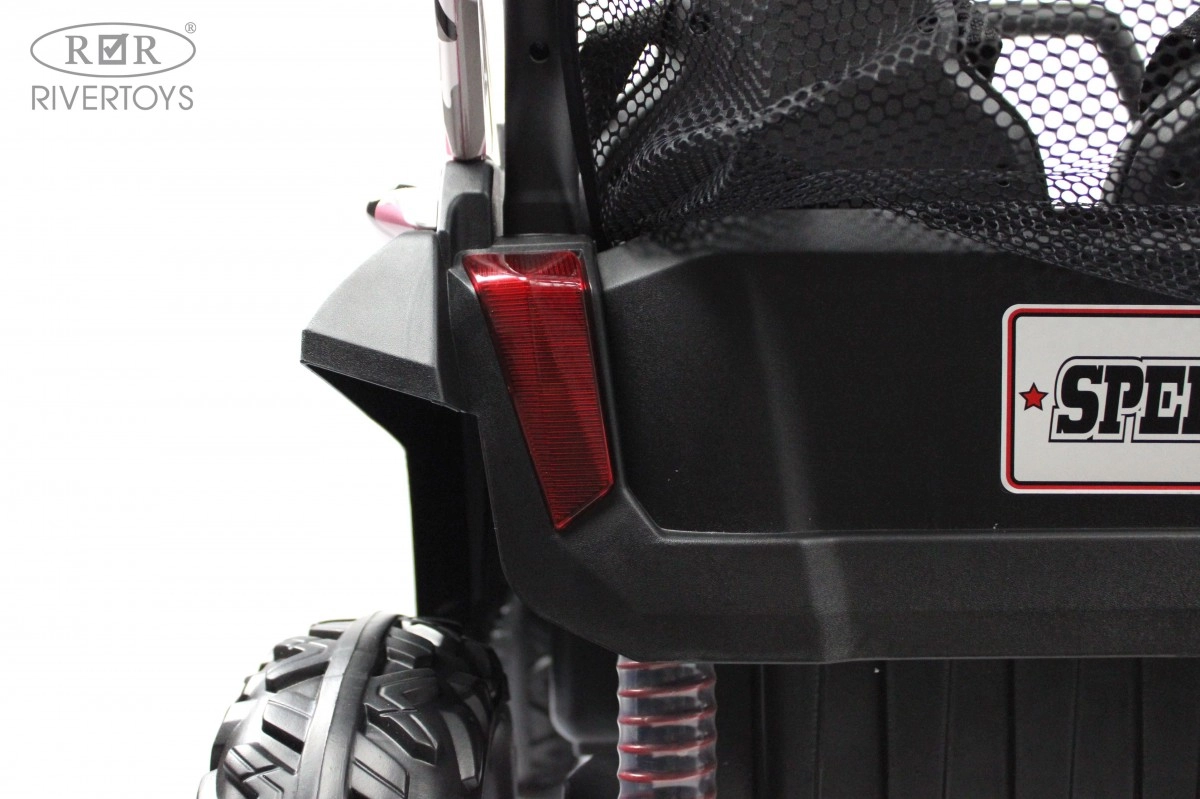 Детский электромобиль RiverToys T777TT 4WD розовый камуфляж 3s0ra1g92ud3gc46mmi5udl8s28cjk95