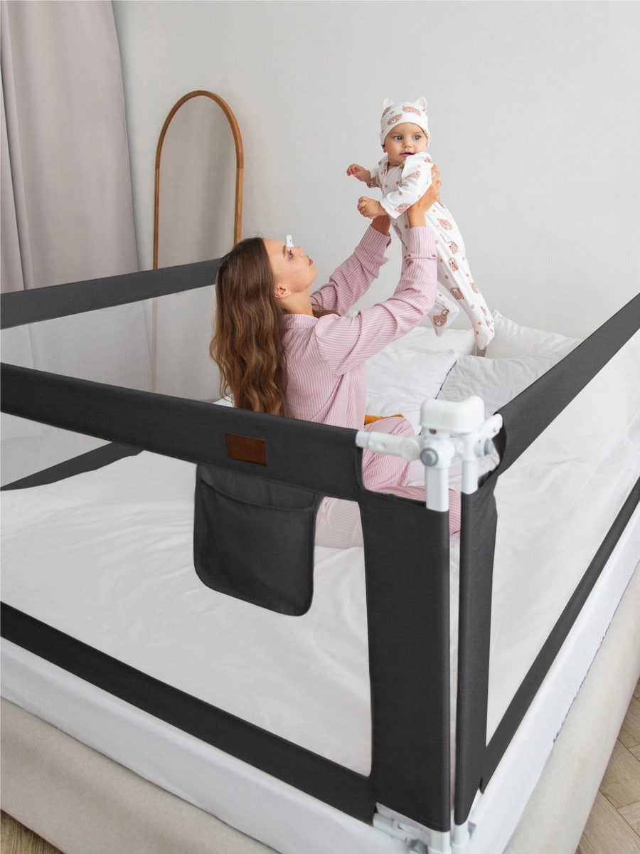 Барьер для кровати AmaroBaby Linear 120 см черный vv6vckv9l6xb2g9m0dhqmroswqgpmhv7