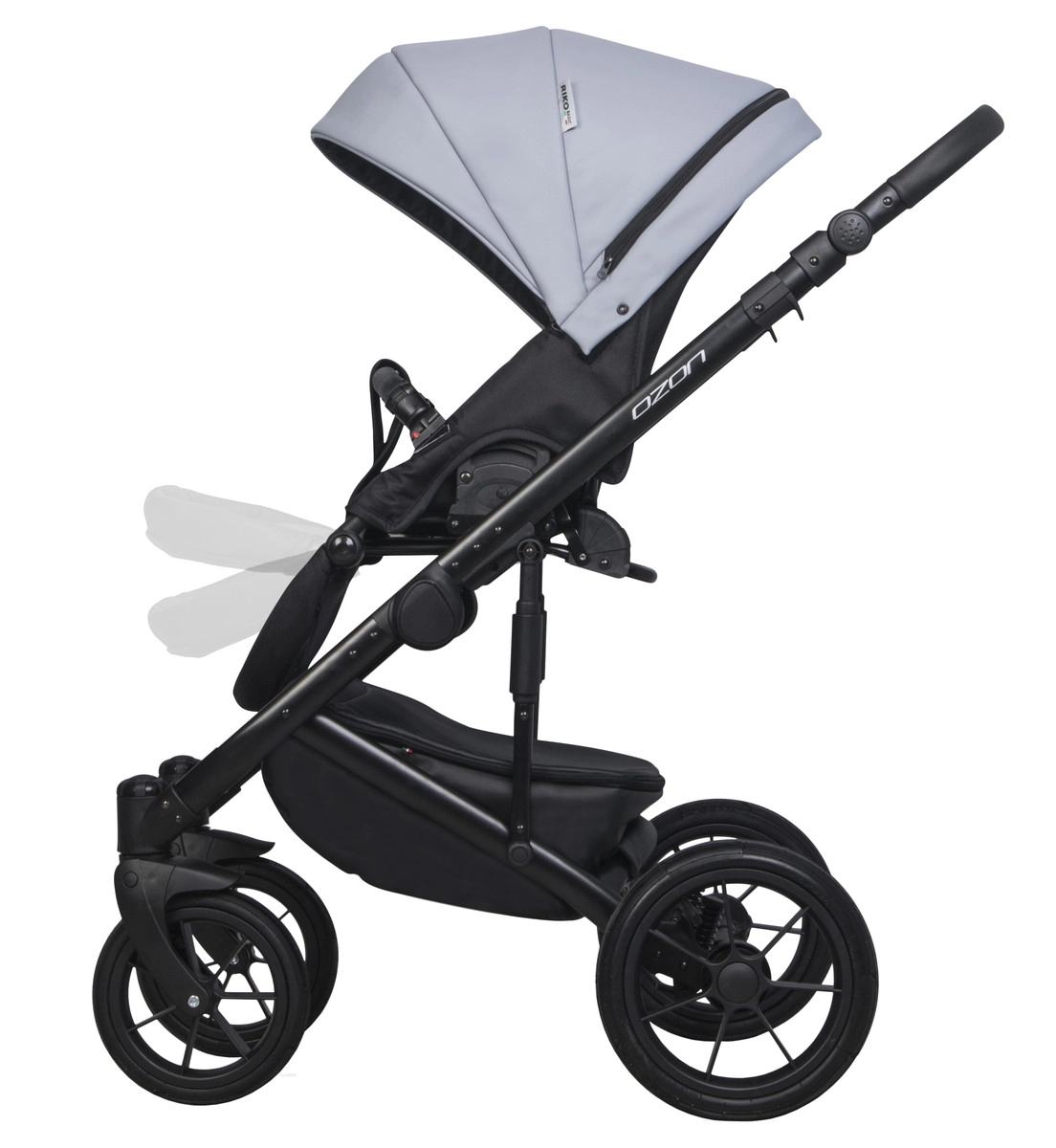 Коляска 3 в 1 RIKO BASIC OZON PASTEL 04 серый 599aeu4cyopq8t7pbhyrld71adsap8cm