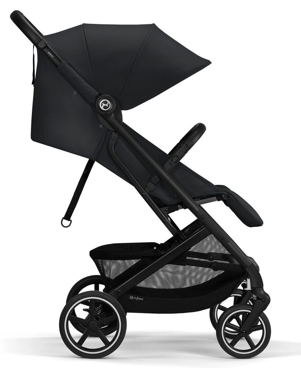 Прогулочная коляска Cybex Beezy Magic Black с дождевиком и бампером vficv5vnqiwjjjicivp62pvg434n1y2x