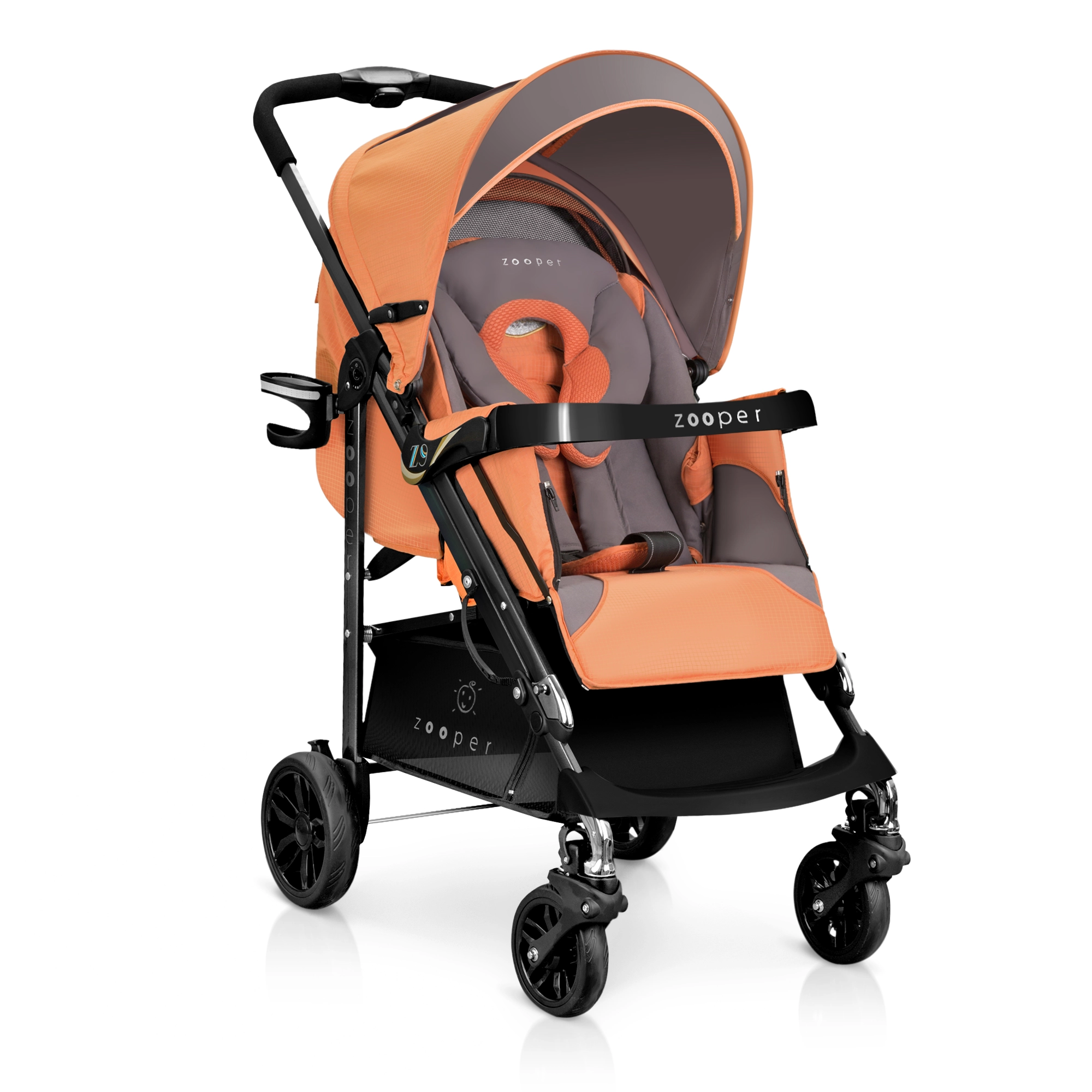 Прогулочная коляска Zooper Z9 Rich (Honey Citrus Plaid)