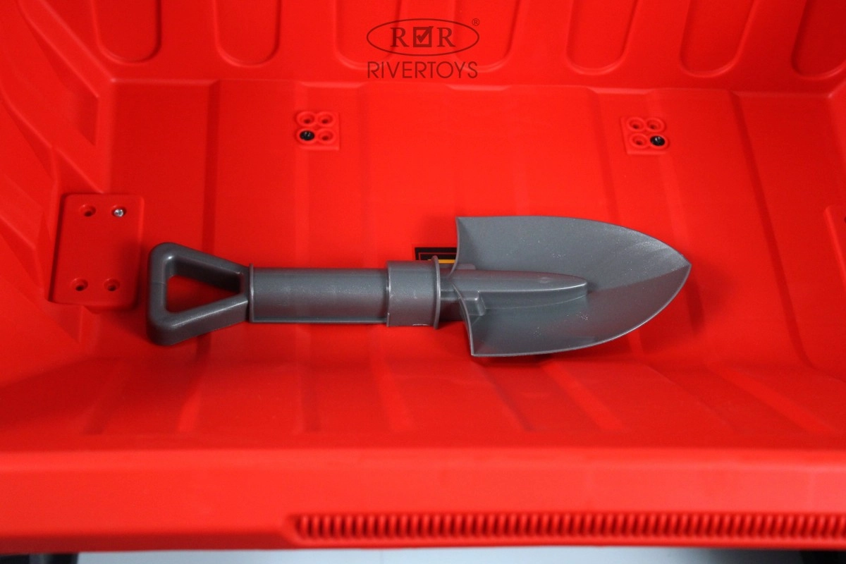 Детский электромобиль RiverToys K555PX красный k9rv9mxf5s2tox2tlgbp6skms9yn944x