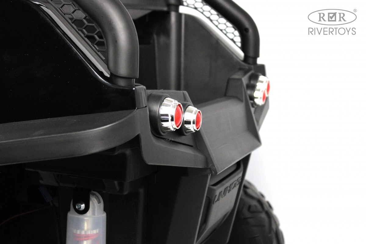 Детский электромобиль RiverToys Mercedes-Benz Unimog Concept P555BP Черный глянец w3k00ffl8ip0z4fdins2ymvj3l2pbjcb