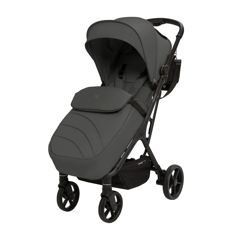 Прогулочная коляска Sweet Baby Aura Plus Dark Grey9