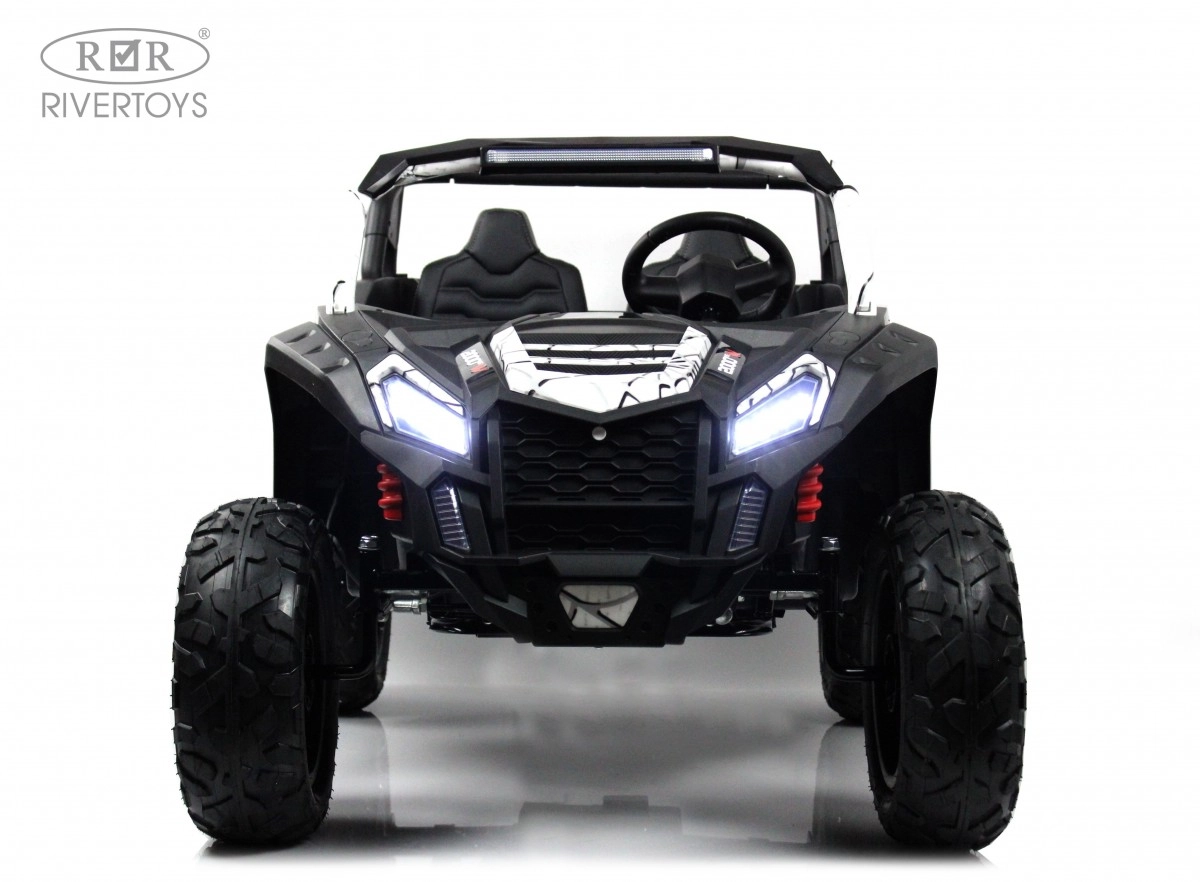 Детский электромобиль RiverToys M222MM белый v93taojb5tda532uxpvba9hf3e7h3ck6