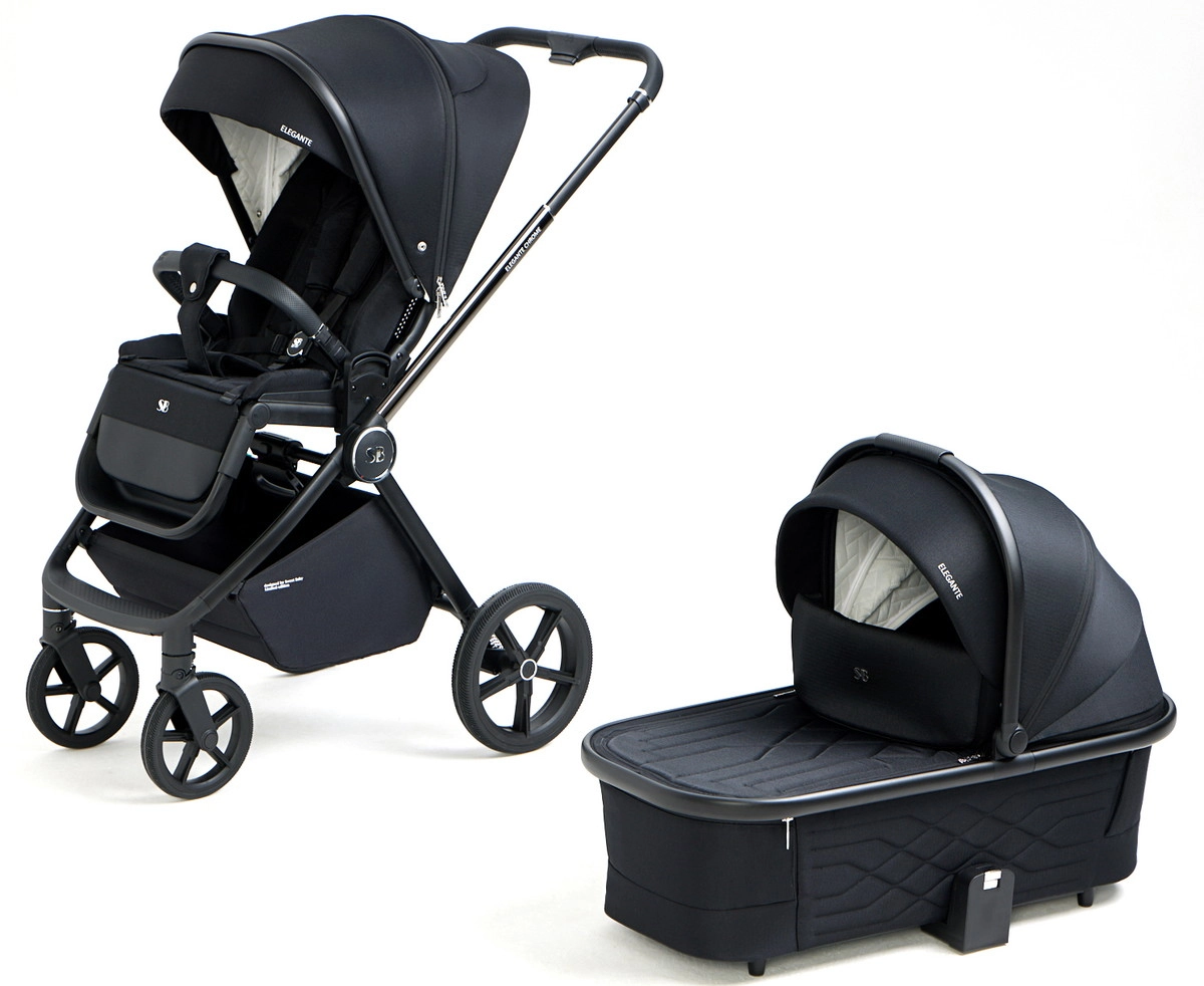 Коляска 2 в 1 Sweet Baby Elegante Chrome Black 11m8ni6ltvto6151byfyf0z85u8k7izu