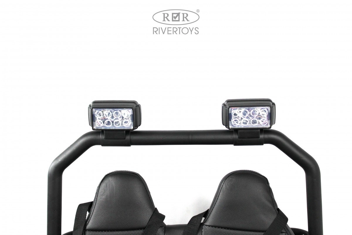 Детский электромобиль RiverToys P555PP черный j2xxizpg7whwz8jtso2h2rhxz7rkz9bw