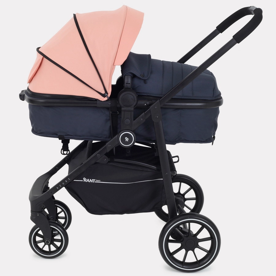 Детская коляска трансформер Rant basic Azure Coral xgknppgq4k1dfgjxo3c0gm76tu3vaivq