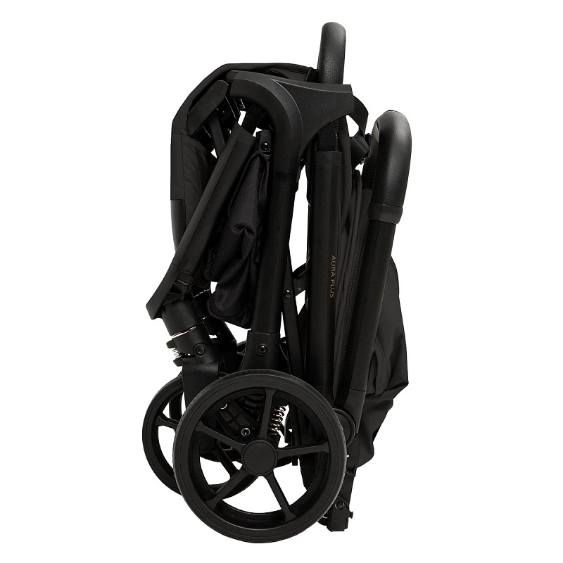 Прогулочная коляска Sweet Baby Aura Plus Black3