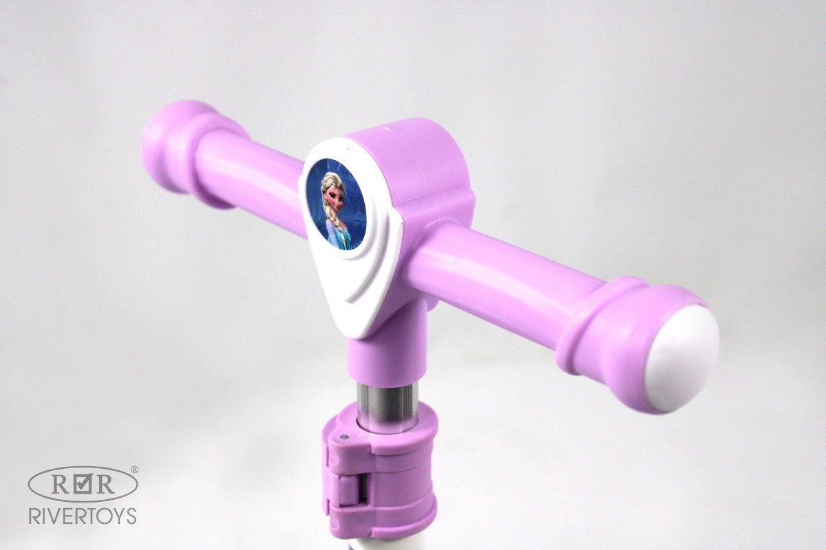 Детский самокат RiverToys HB-105 синий g9p8yu43iuvxv3oqa0potm7tb8b38amn