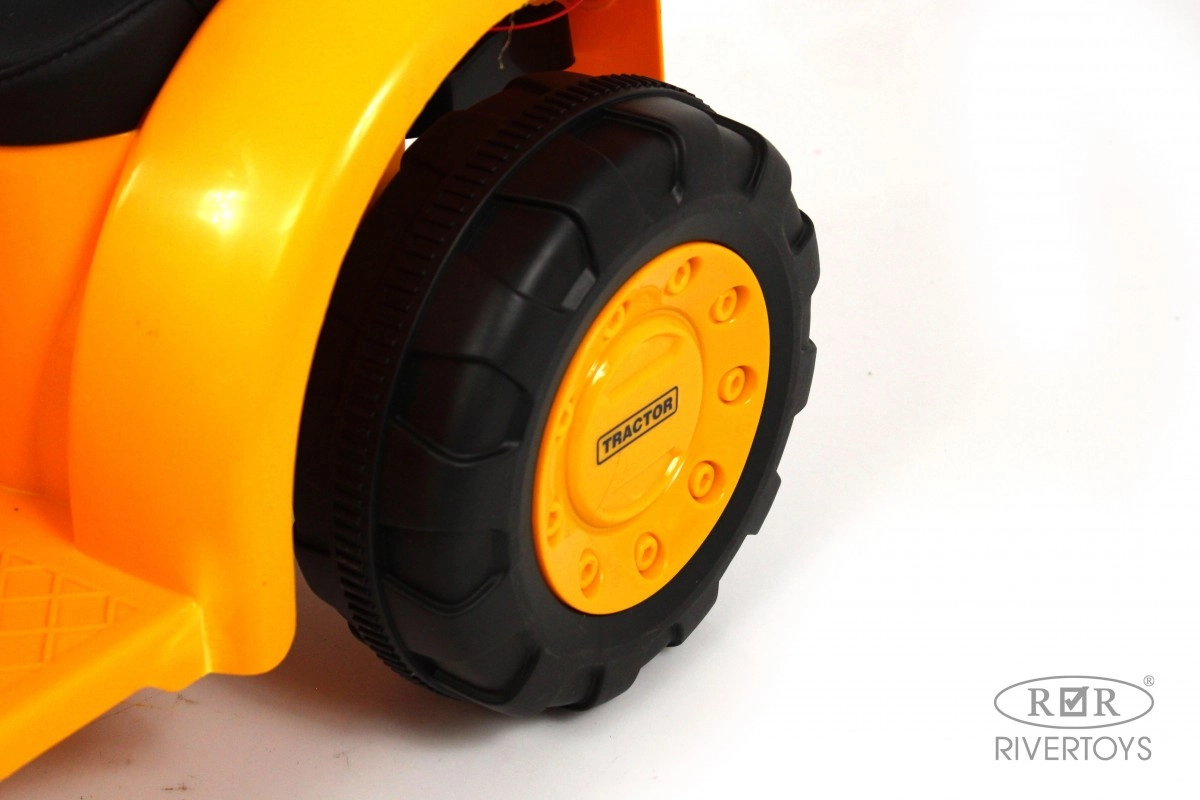 Детский электромобиль RiverToys C004MC желтый 7dm36mfa5up3t3mkhz1qi4tx5r6he3fh