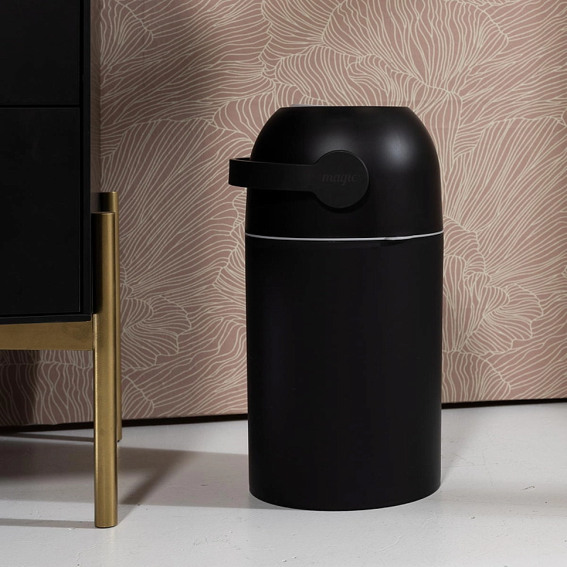 Накопитель-утилизатор для использованных подгузников Magic Majestic Diaper Pail Graphite4