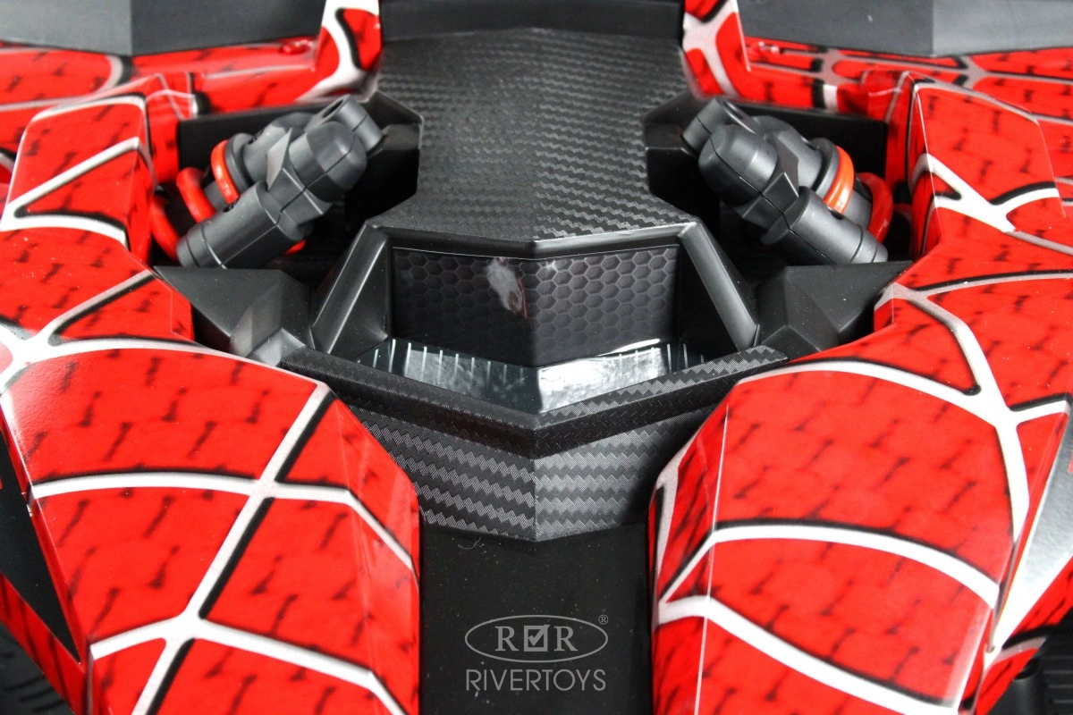 Детский электромобиль багги RiverToys A999AA красный y53b6smzor5vzw6ctzomv4a1i1mpve1a