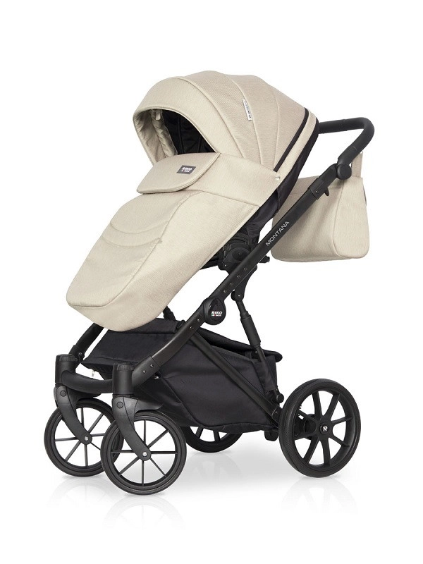 Коляска 3 в 1 RIKO BASIC MONTANA 02 бежевый 61tpjzu3p0nv2nop9a0z1vbjzy6fk3u4