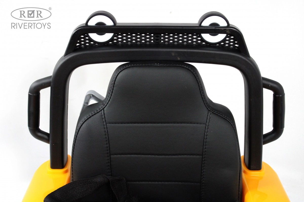 Детский электромобиль RiverToys C004MC желтый tl75tyvzxqzpqeuc52qzsj9wiseswtx6