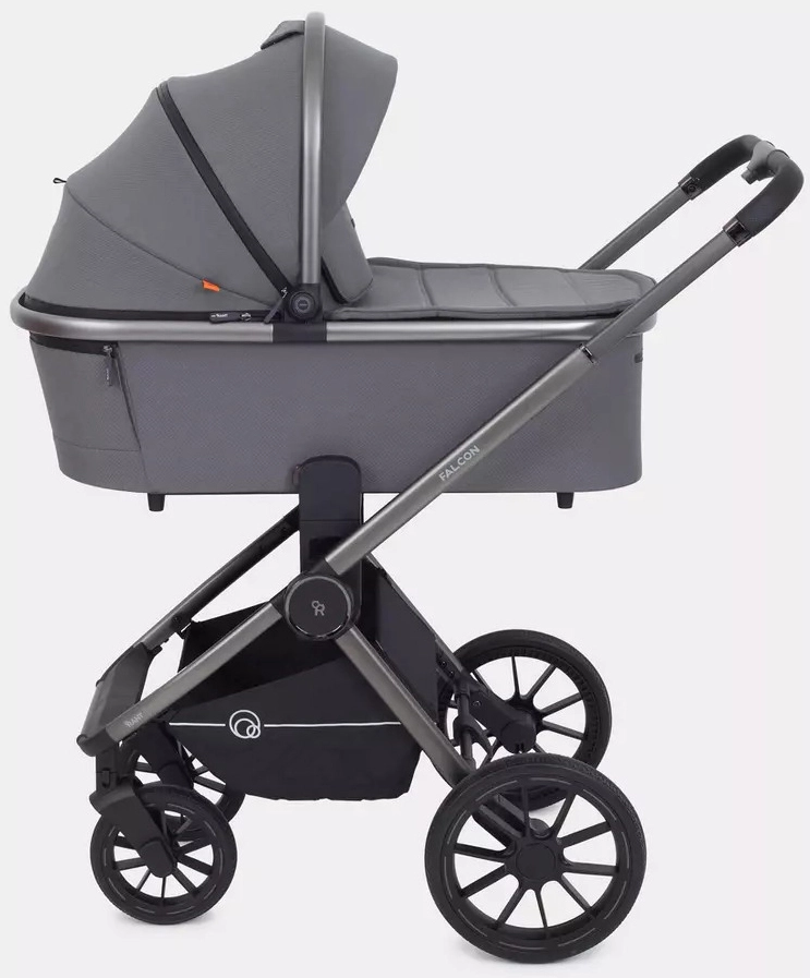 Коляска 2 в 1 RANT FALCON Grey y3263c24kotp98upjjce6u2vc4grj7s8