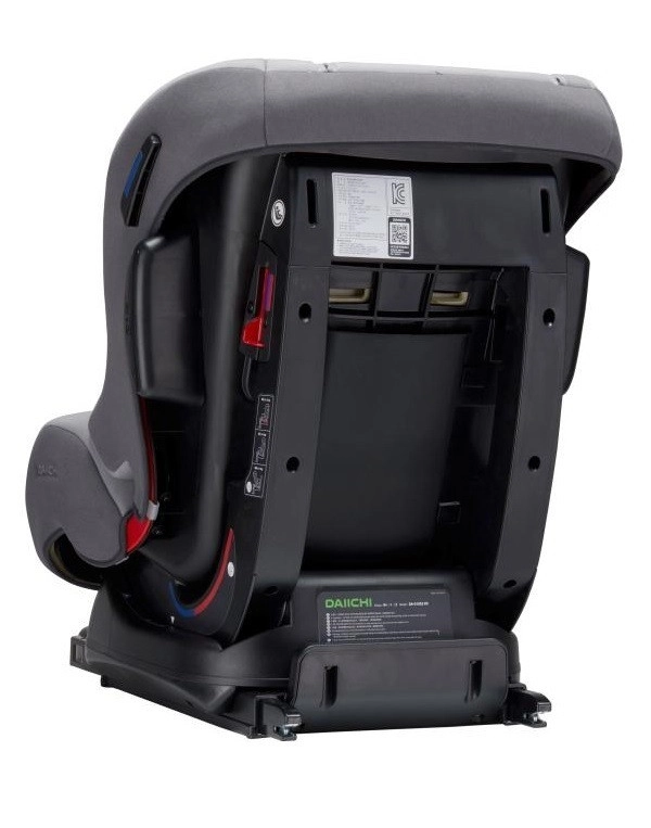 Автокресло DAIICHI First 7™ Plus (основание ISOFIX в комплекте) Organic two-tone Grey d480kb6l6v9z7h5tol1xufqil9seiovj