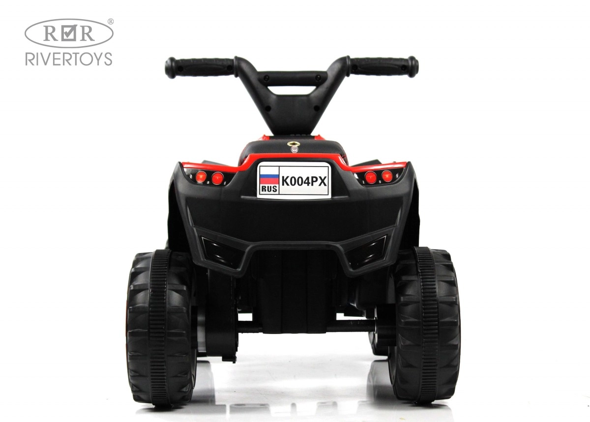 Детский электроквадроцикл RiverToys K004PX красный 5ushac4ysg7yd55y8ybelvuei7620g5c