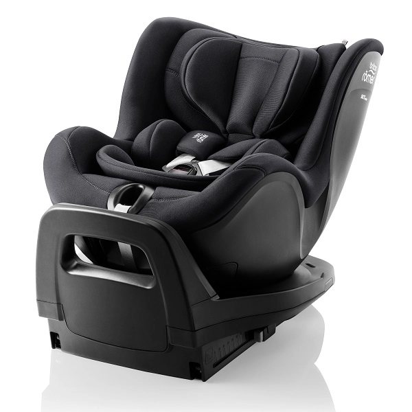 Детское автокресло Britax Roemer Dualfix Pro Classic (Deep Black)