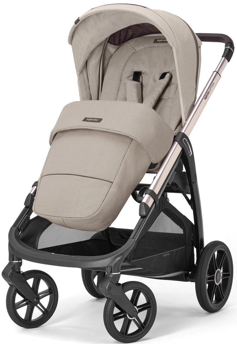 Коляска 2 в 1 Inglesina Aptica с подставкой под люльку Stand Up New Pashmina Beige qe9usbd7sh4bfrv3l38sm46ek8p2gq4x