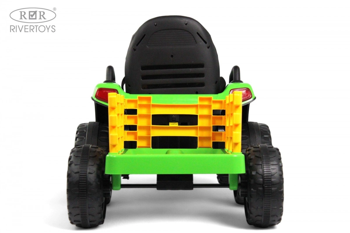 Детский электромобиль RiverToys K111KK зеленый erx0ap25cu0jle0xsq82rrlkhfs67kat