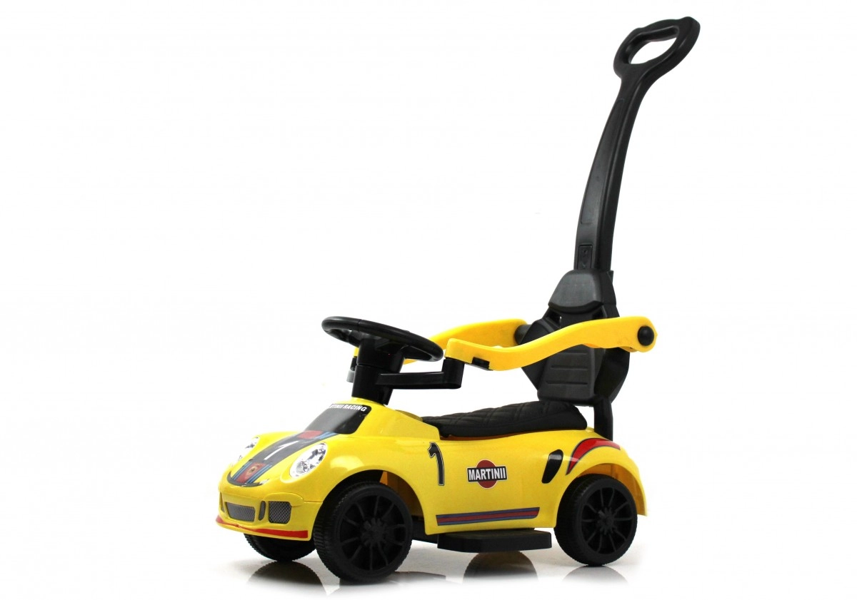 Детский толокар RiverToys F005FF-P с родительской ручкой желтый p4twdtjl14anmt8219uly2hz972dq2h9