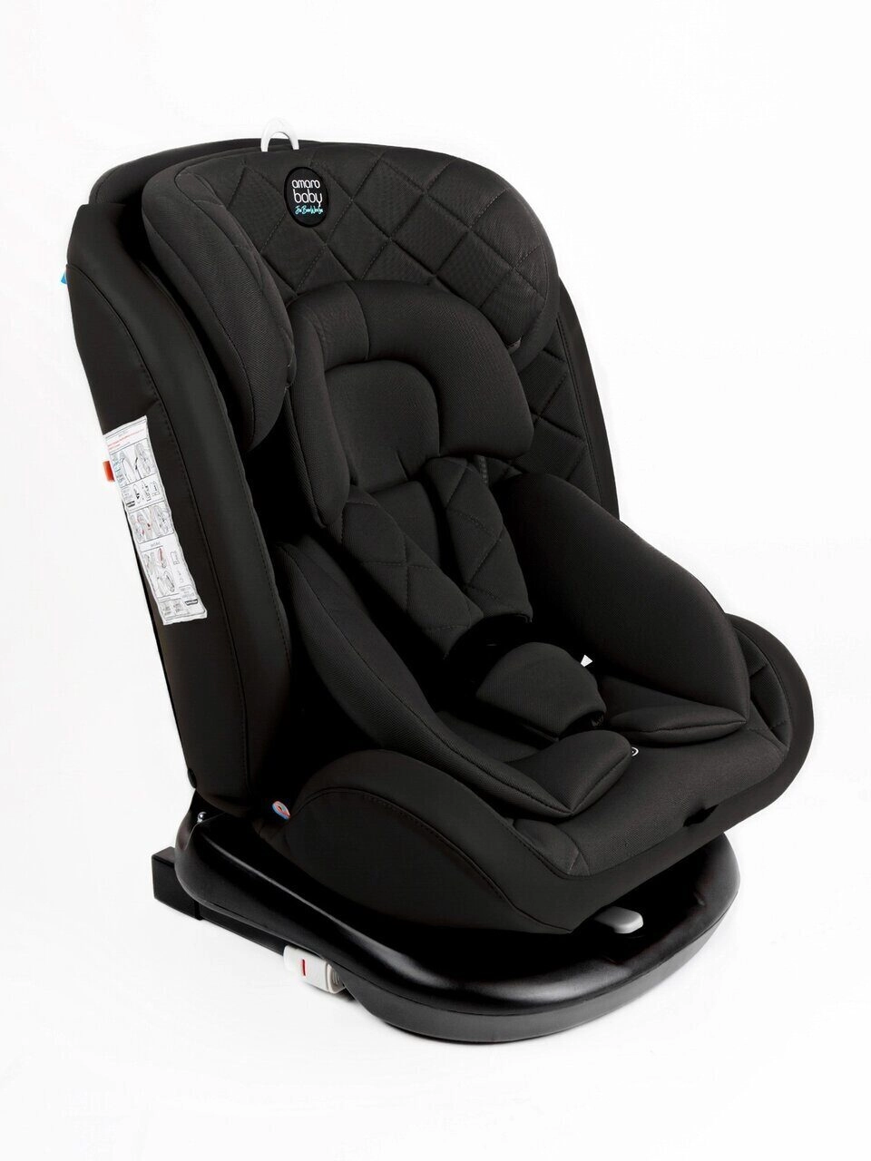 Автокресло Amarobaby Brilliant Isofix Черный 55d9f688c08aa34cfc748f55bc24be0c