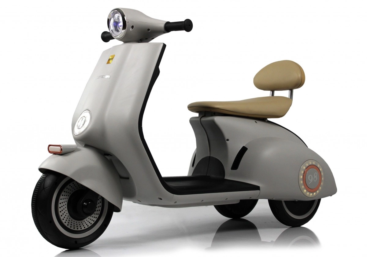 Детский электроскутер RiverToys K777PX-A серый 2g3h1a1muq87gkzrobu5s9o8cgolj0om