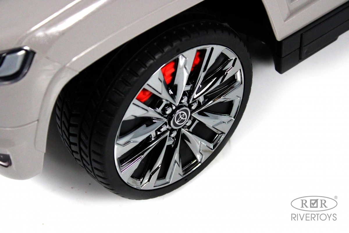 Детский толокар RiverToys Toyota Land Cruiser 300 Z002ZZ-B серый jel0knw1pvdmswciwl2ov1a34k77dbfv