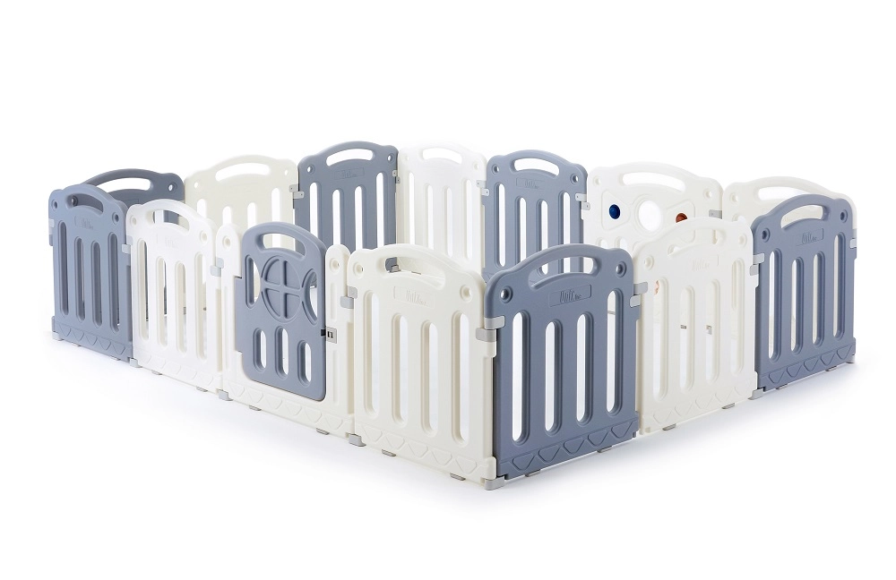 Манеж UNIX Kids Classic 200x240 Grey 108131760-manezh-unix-kids-classic-200x240-grey