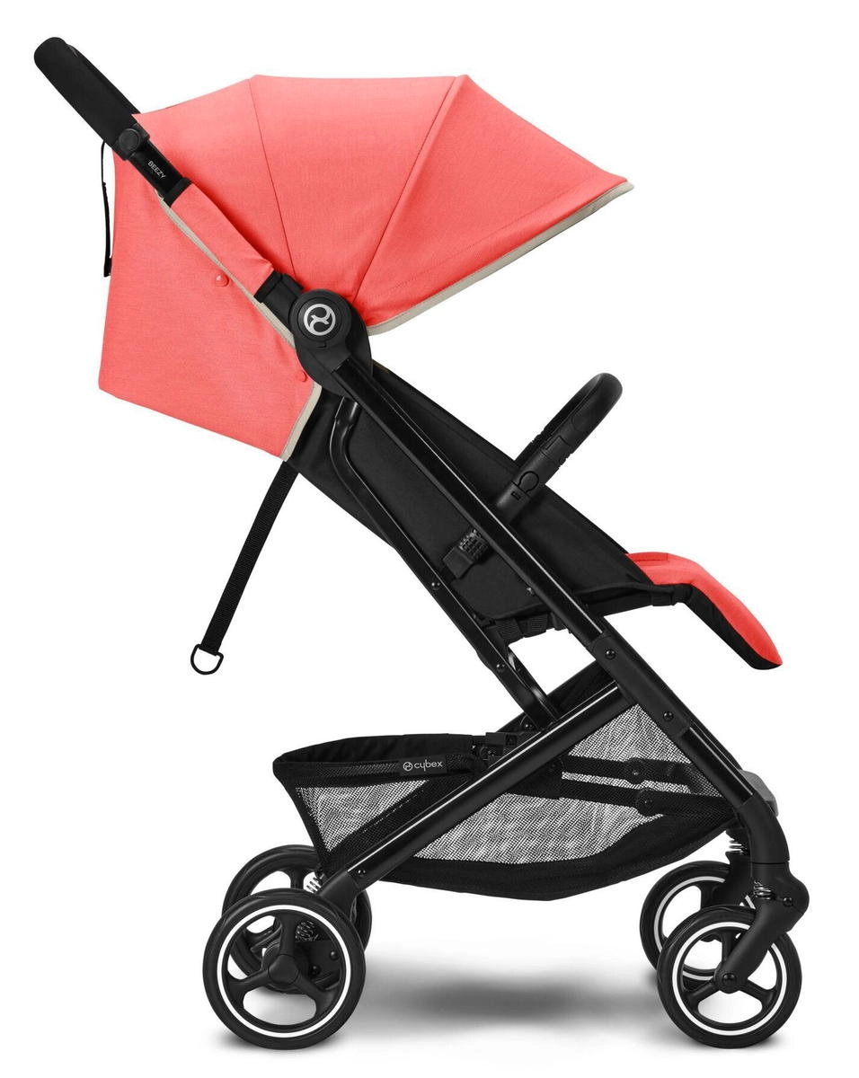Прогулочная коляска Cybex Beezy Hibiscus Red с дождевиком и бампером ctx0c1ayn05ifngz254l0elvvs0i9x7d