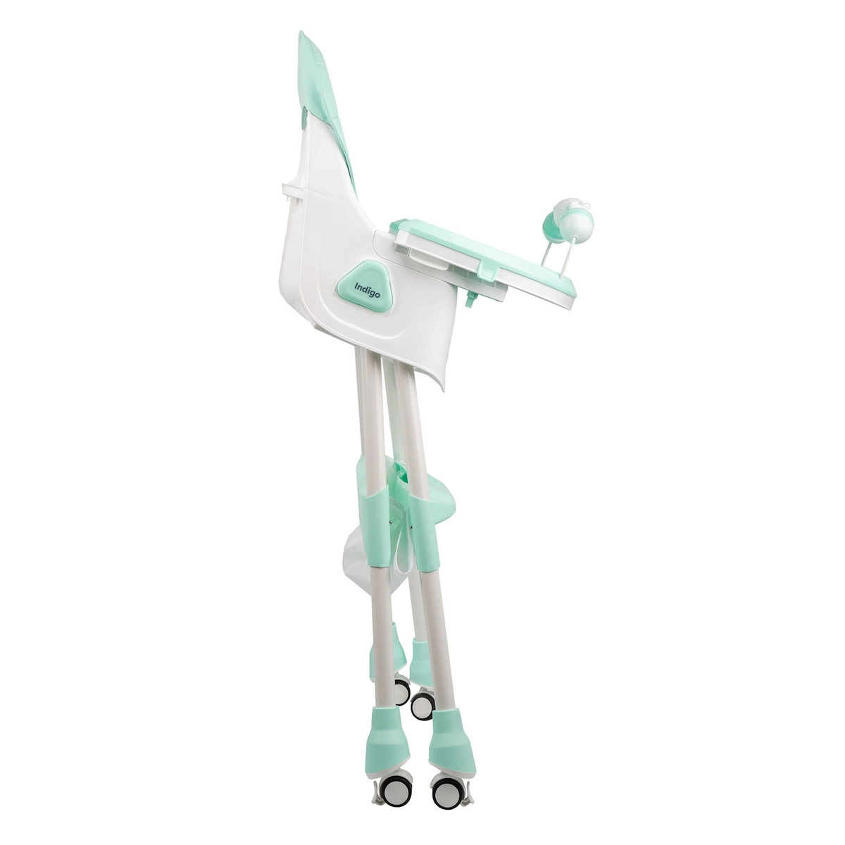 Стульчик для кормления Indigo Corn мятный kehffyeaenpcdqujl37xi8zds07o1dm1