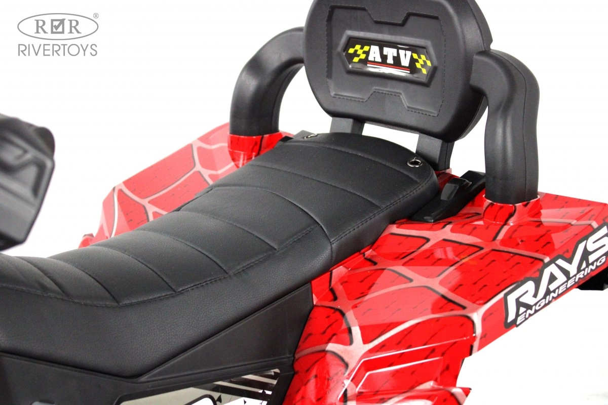 Детский электромобиль RiverToys X999XX красный спайдер 18y55i5zh9zsn9z9eas9sn71igxerpye