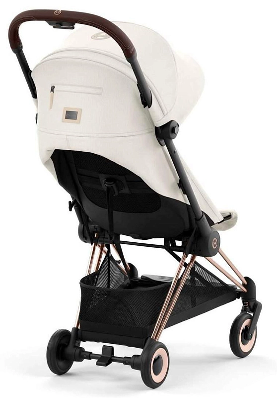 Прогулочная коляска Cybex Coya Off White Rosegold доп4