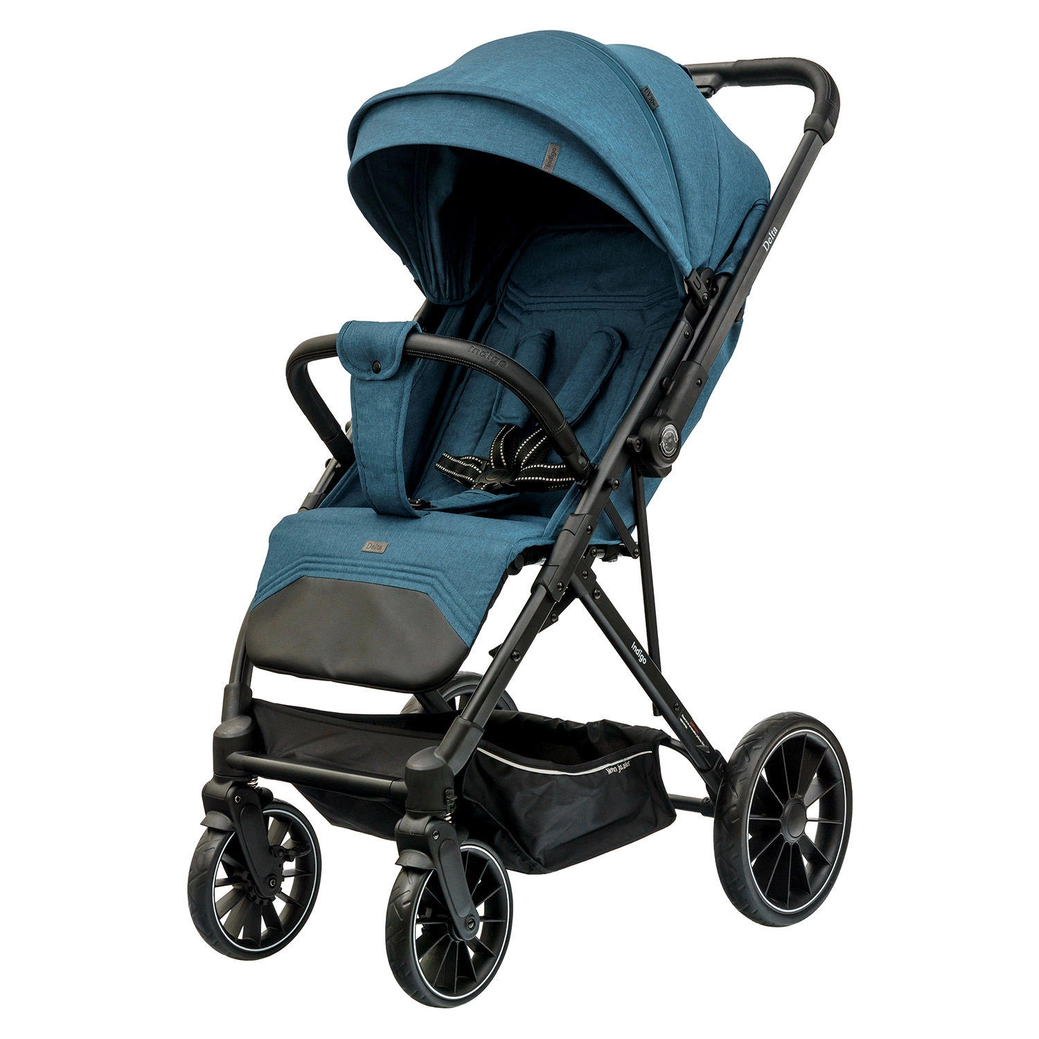 Прогулочная коляска INDIGO DELTA  синий e8d279124d1227fd2d5d8f4f3ec4f2f5