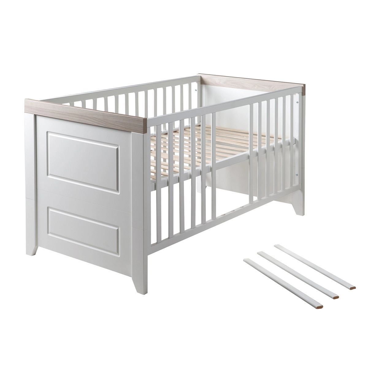 Детская кроватка ROBA Felicia 70х140 Белый 3elkvbb5j5rl7mdbhk11rozlyw6m1bwz