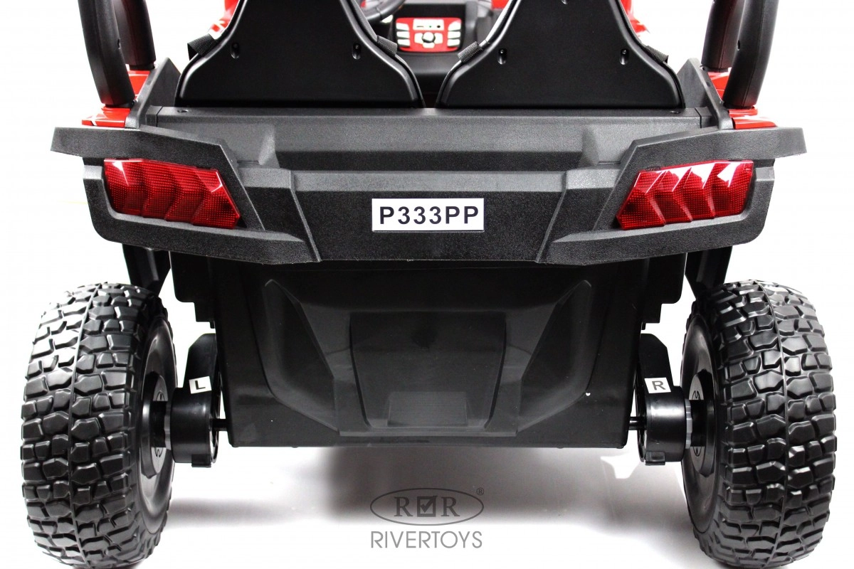 Детский электромобиль RiverToys Buggy P333PP красный Spider rbj5tkvsw1qmxi5oem51pekmdc7ym1ve