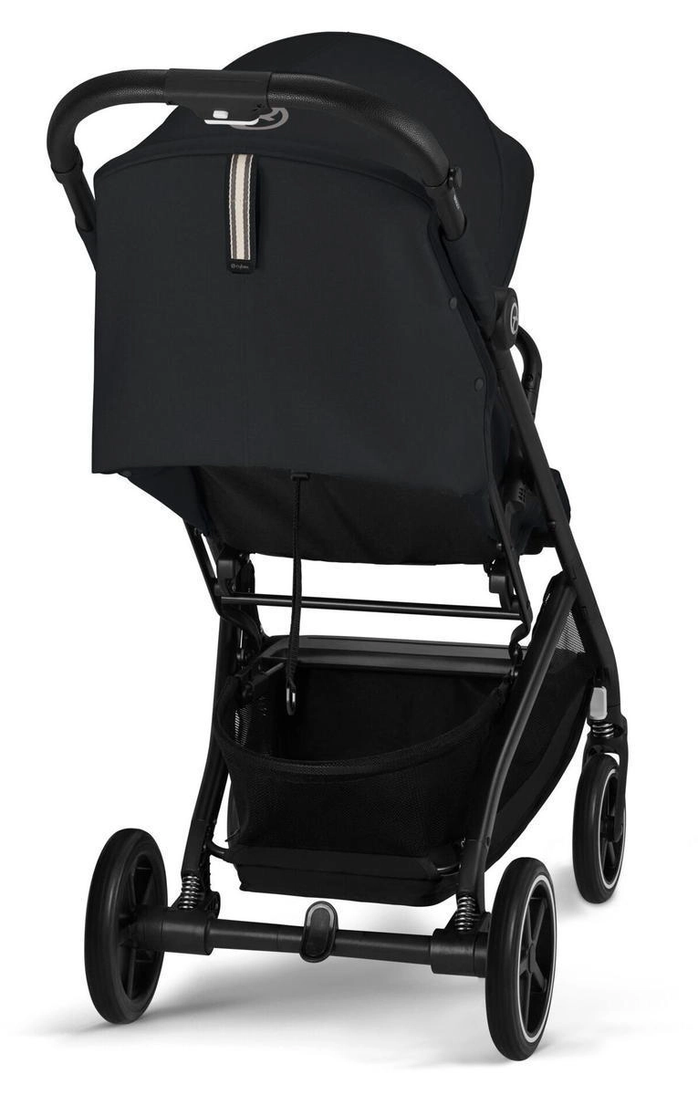 Прогулочная коляска Cybex Beezy Magic Black с дождевиком и бампером t5vjhiqftl6ieoy8ylmn16kd5r5i9ctw