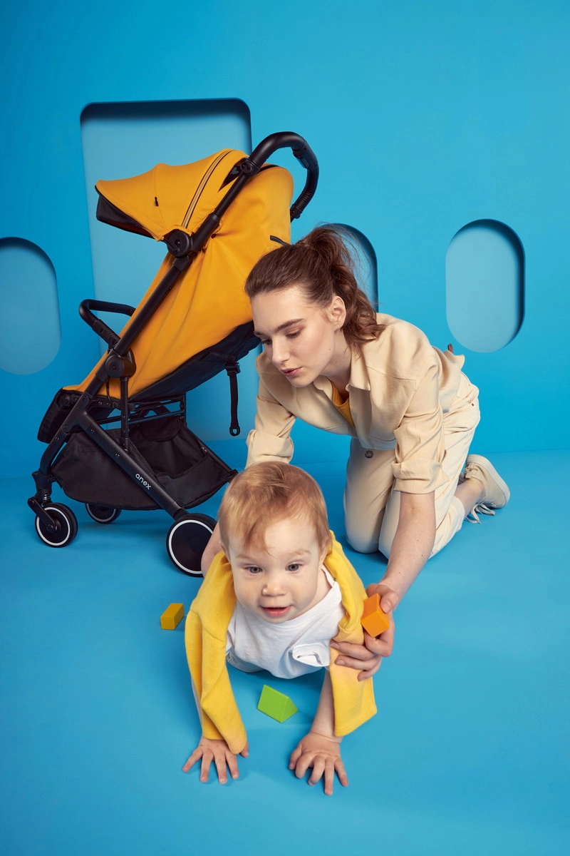 Прогулочная коляска Anex Air-X yellow 7peilxhdly62kwuljl8jdomks6x3ntqy