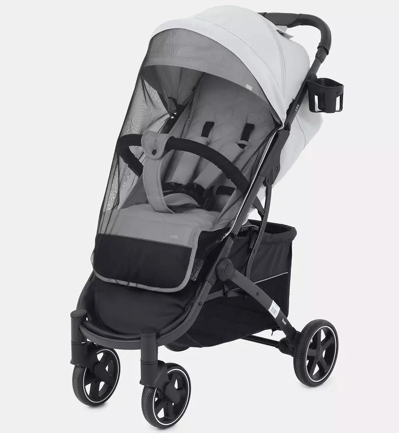 Прогулочная коляска RANT LIFE Grey z0j9fanmxn69xkbu3cbg8dvqmk3wsimx