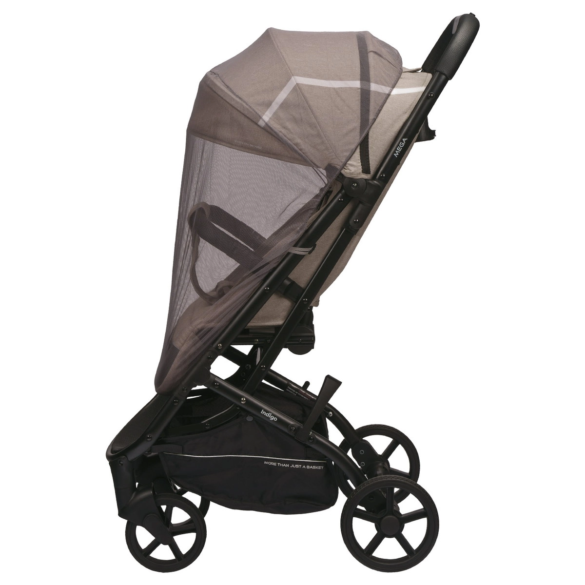 Прогулочная коляска INDIGO MEGA бежевый cdfgkswmh48xcxta9yc45mq5cbw0mwo4