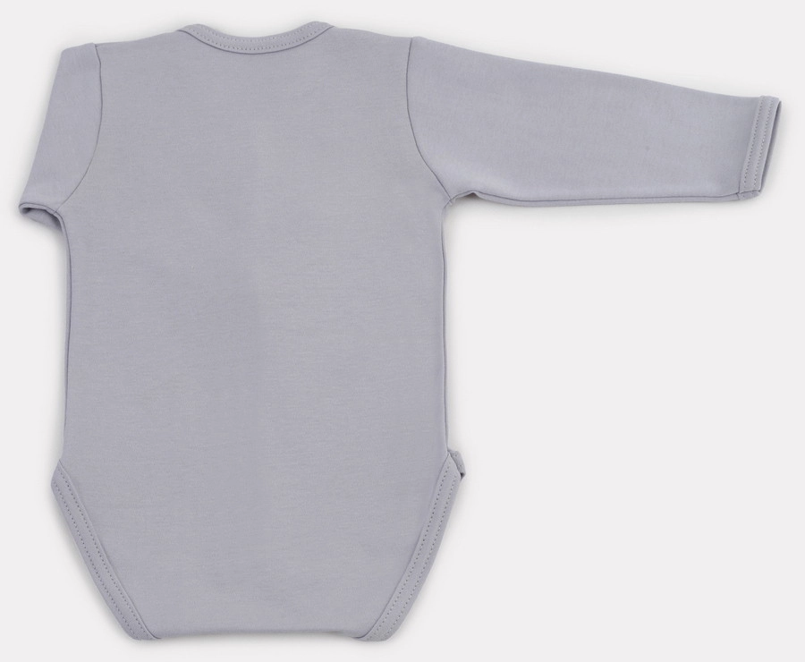 Боди Rant Hugs and Kisses с длинным рукавом 6472/6772 68 Arctic Grey 82sunz0oo8re38439vf0rsp7p1ezxjs9