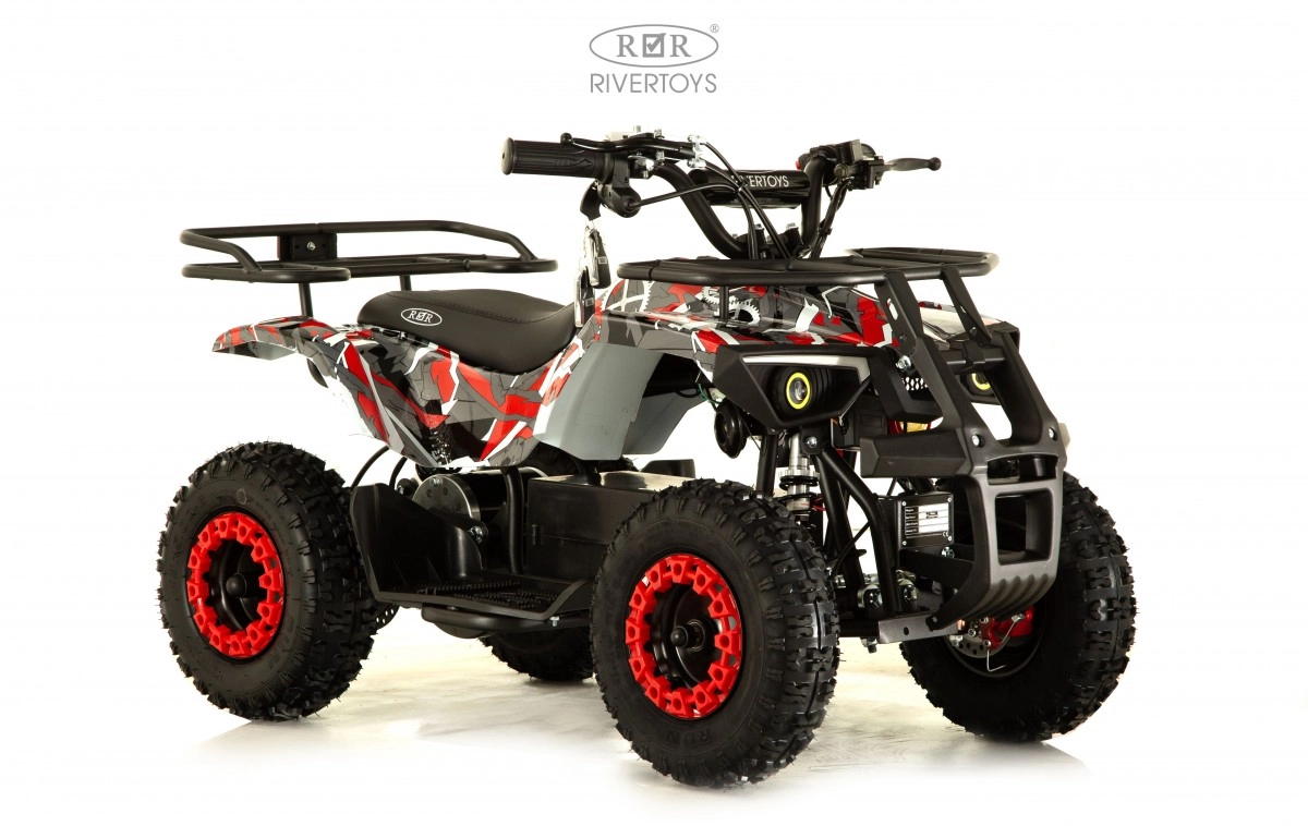 Детский электроквадроцикл RiverToys TIKI красный спешл 1laxfsprxeg2trtyqchb6p31xi2dl54j