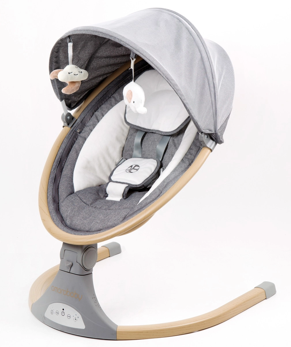 Электрокачели AMAROBABY ERGO SWING Серый 2zr4e5ruwrhfuuv53cc4flt5o775m0mn