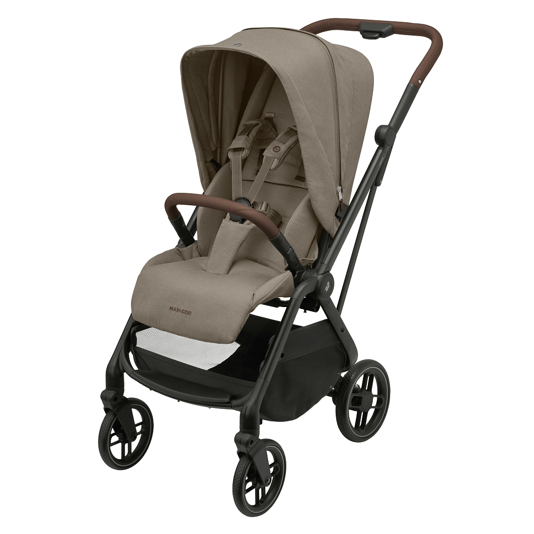 Прогулочная коляска Maxi-Cosi Leona (Twillic Truffle трюфель/бежевый)