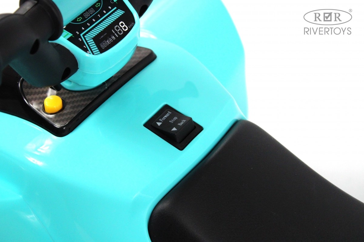 Детский электроквадроцикл RiverToys H001HH синий who6w1yj70i0oc2jv6ldsart53m5urr1