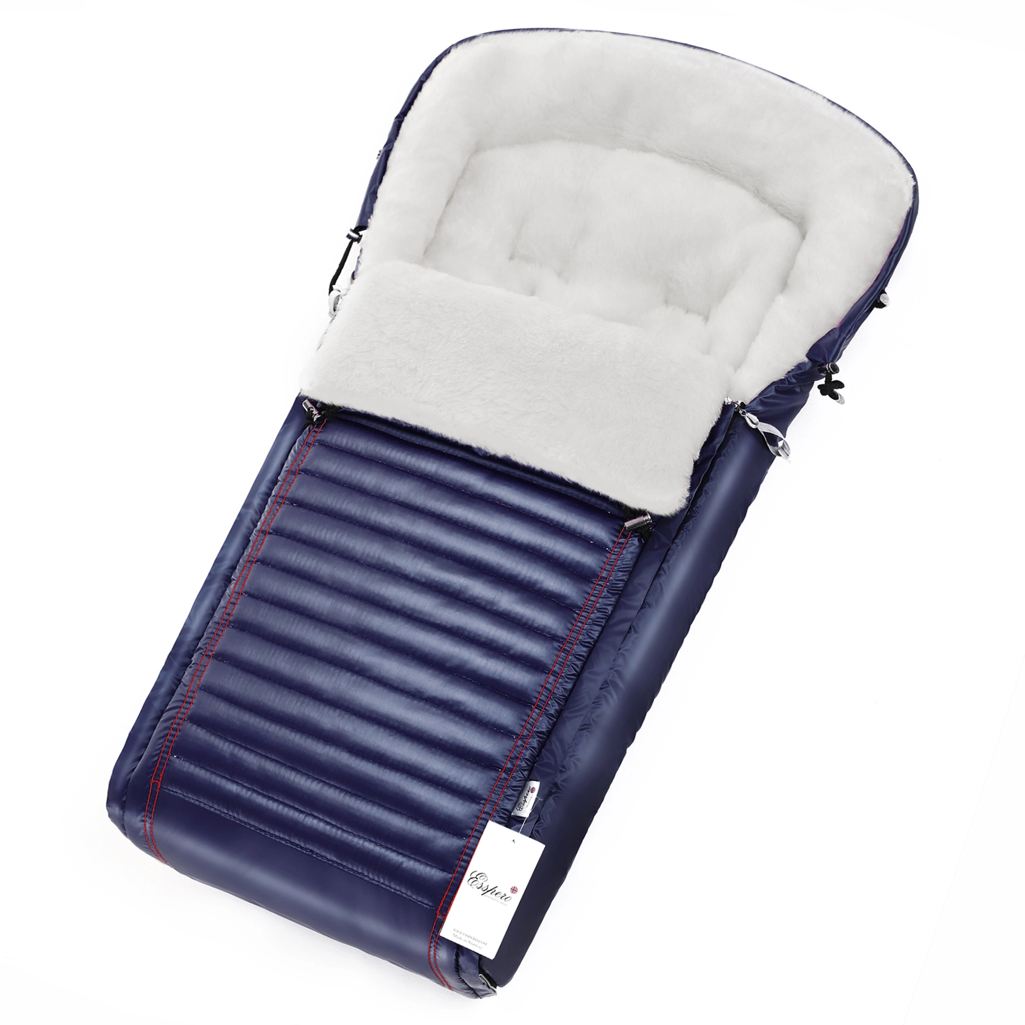 Конверт в коляску Esspero Markus (натуральная 100% шерсть) (Cosmic)