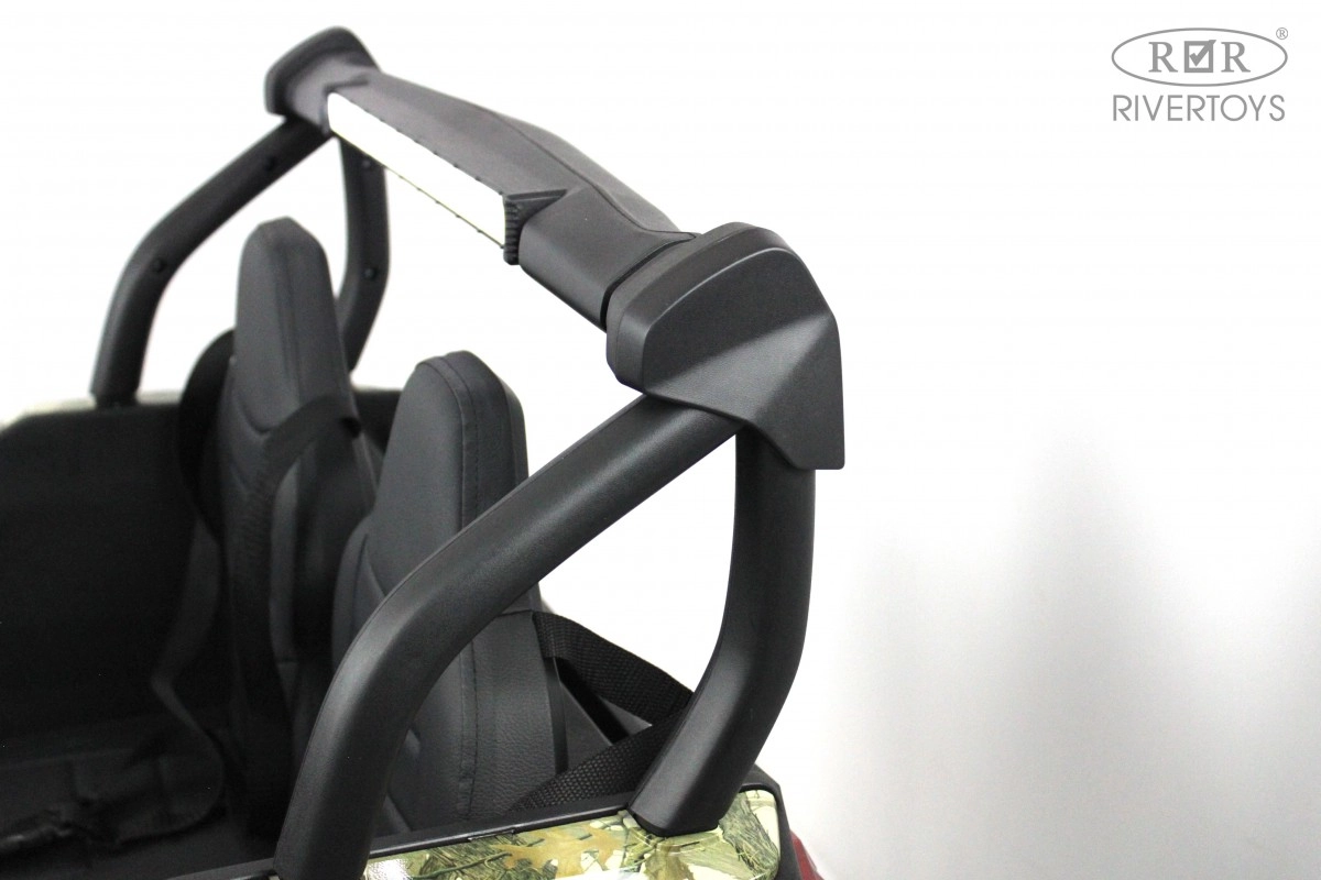 Детский электромобиль RiverToys Buggy P333PP зеленый камуфляж nwwf28izzfspi2t50h33axvcw9dcgvjp